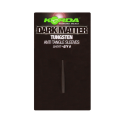 Korda - Dark Matter Tungsten Anti Tangle Sleeves Short - krótkie ochraniacze antysplątaniowe